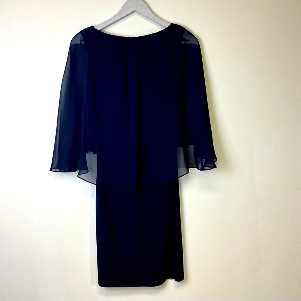 Chaps Blue dress‎ Size S
